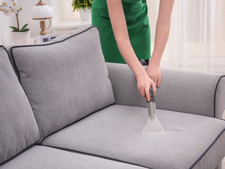 How to Clean Sofa Cushions Without Ruining the Fabric