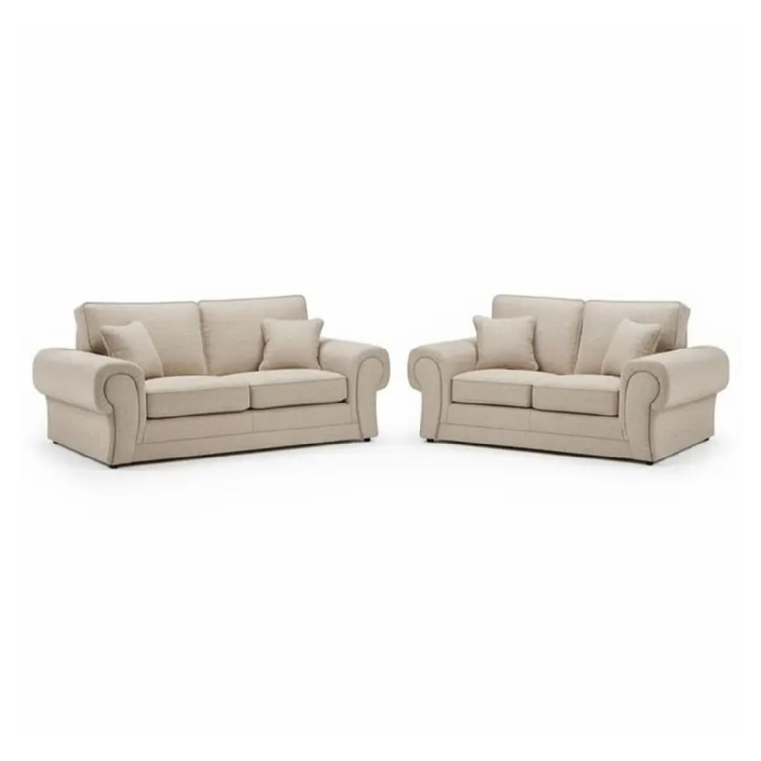 Serona Full Back Cancun 3 + 2 Sofa Set