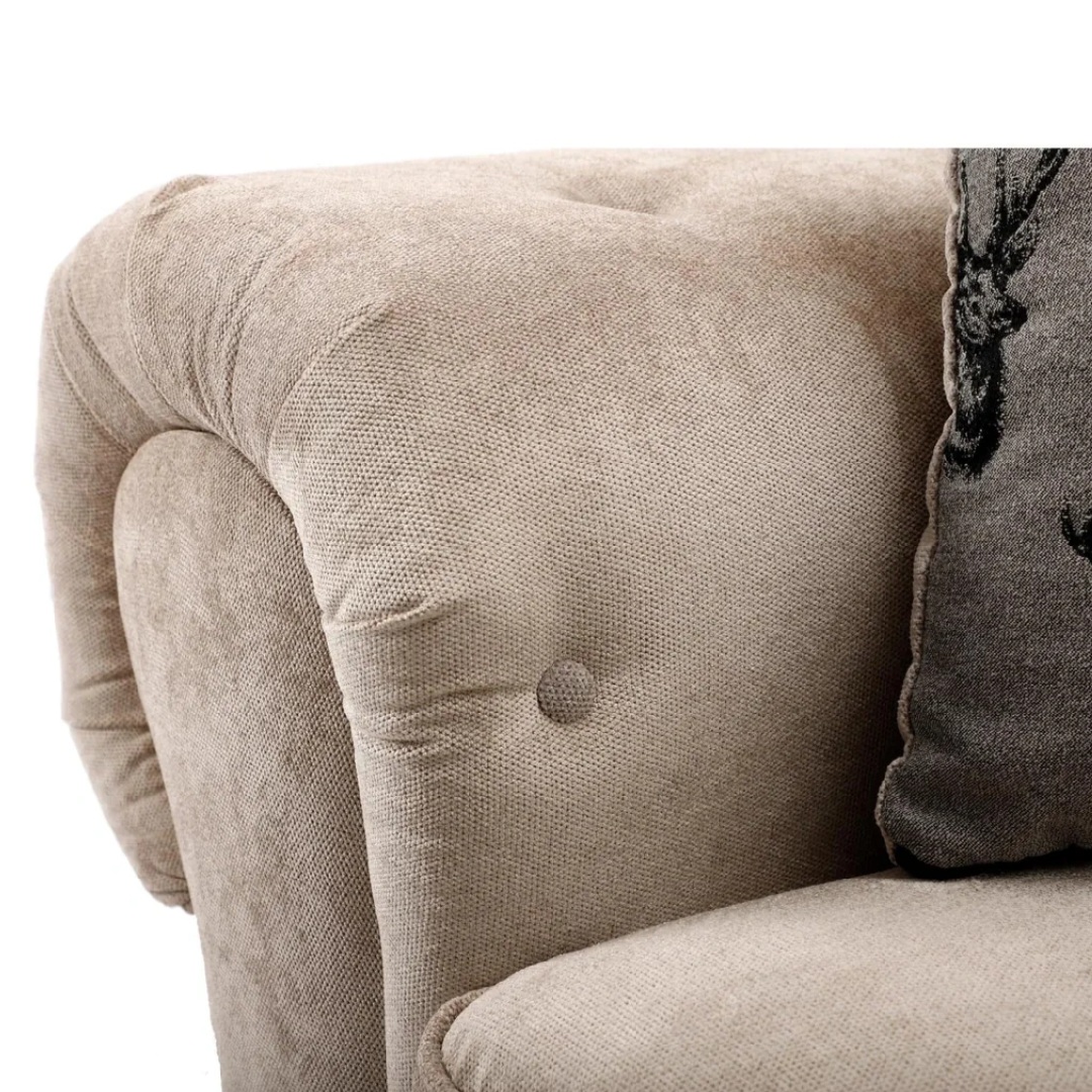 Serona Full Back Cancun 3 + 2 Sofa Set