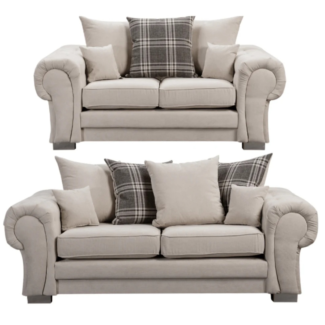 Serona Cancun Scatterback 3 + 2 Sofa Set