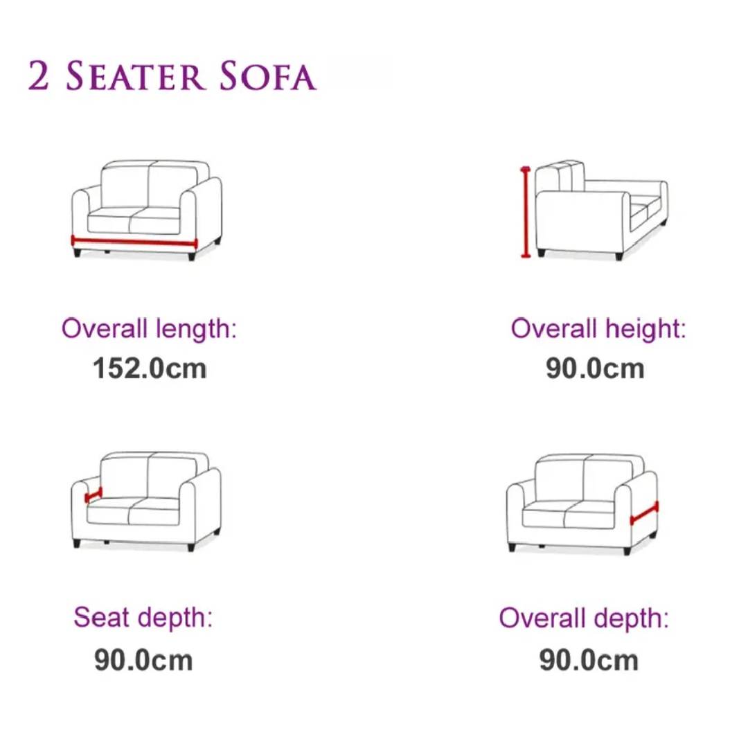 Dylan Black Soft Jumbo Cord Scatterback 3 + 2 Sofa Set