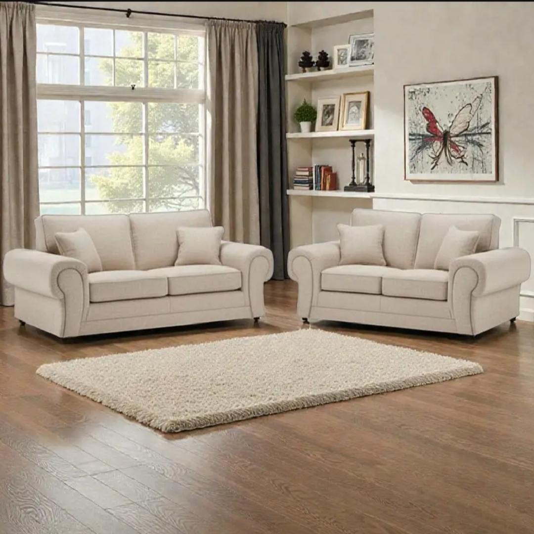 Serona Cancun Fullback 3 + 2 Sofa Set