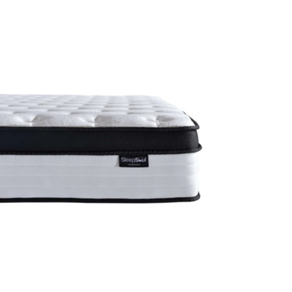 Sleep Happy Haven Euro Top 800 Pocket Sprung King Mattress - 10 Year Warrenty