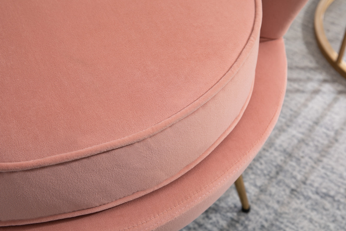 Altarnun Pink Accent Chair ( Pack of two)
