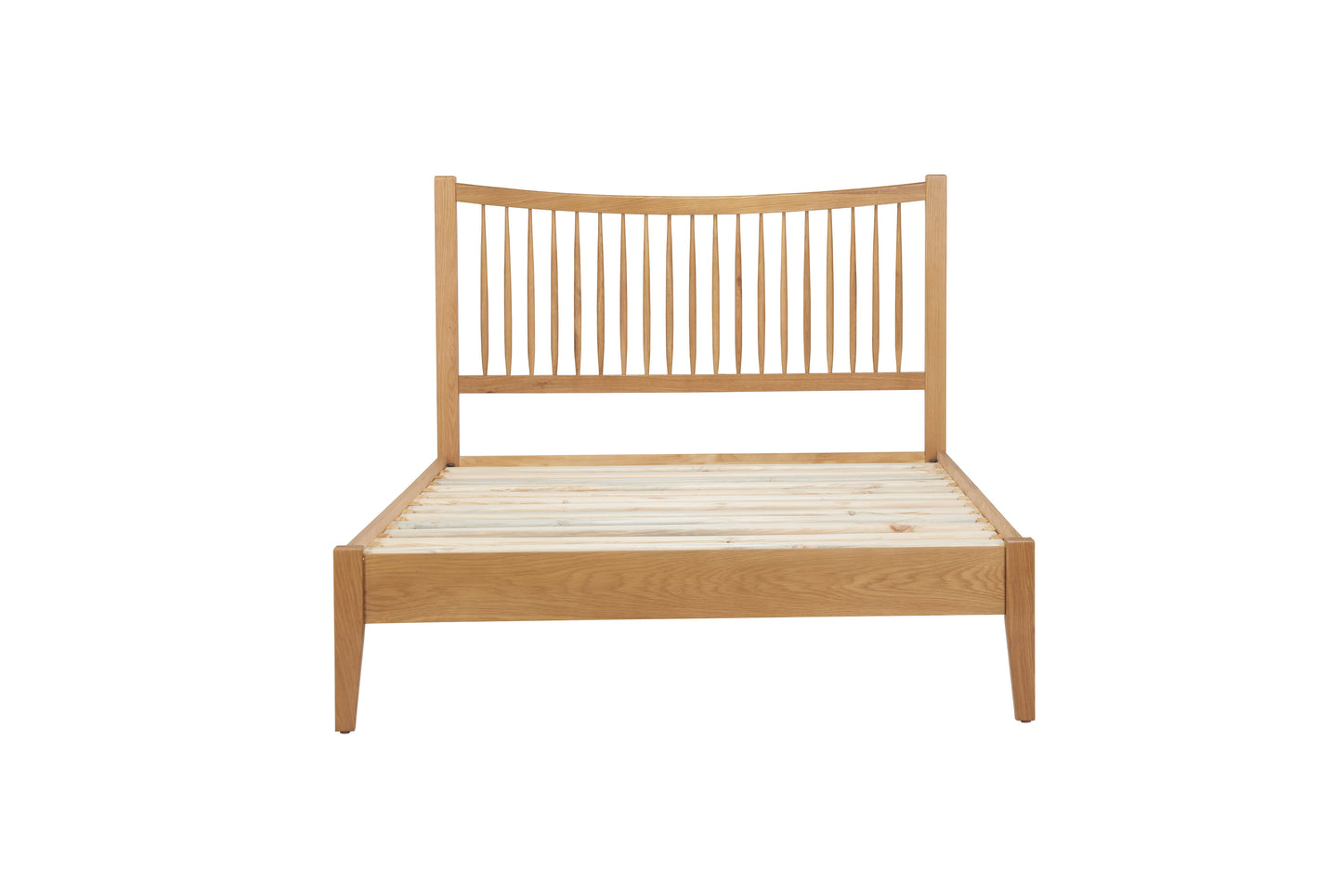 Berwick Oak King Bed + Heaven King Mattress