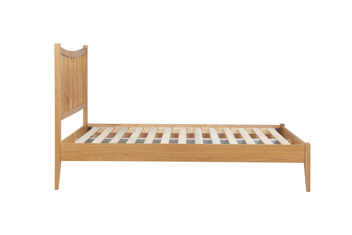Berwick Oak King Bed + Heaven King Mattress