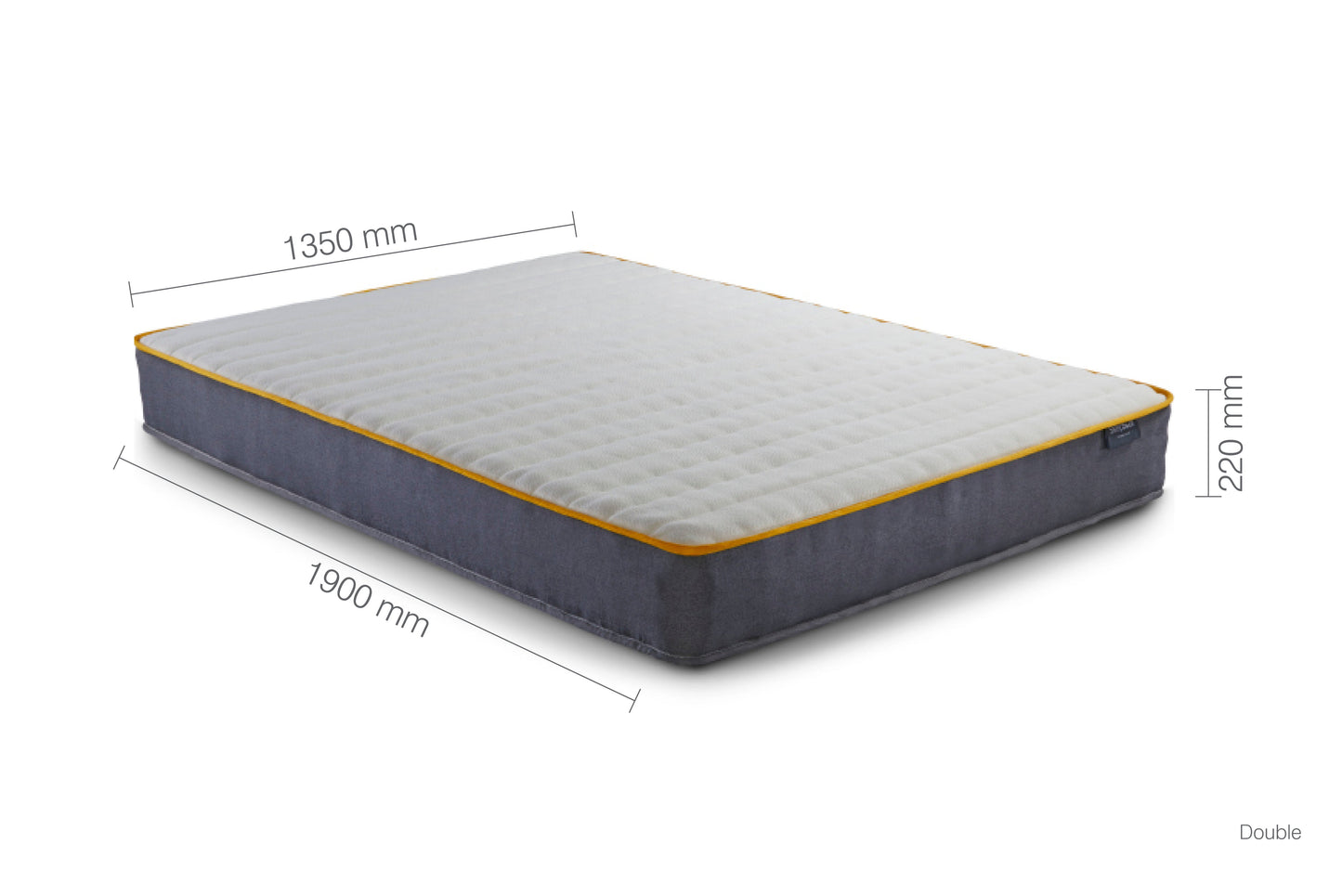 Balance 800 Pocket Sprung Memory Foam Double Mattress
