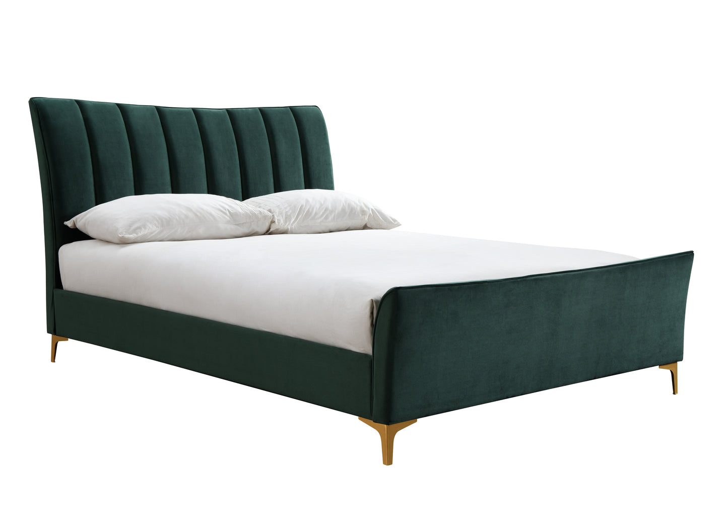 Clover Green King Bed