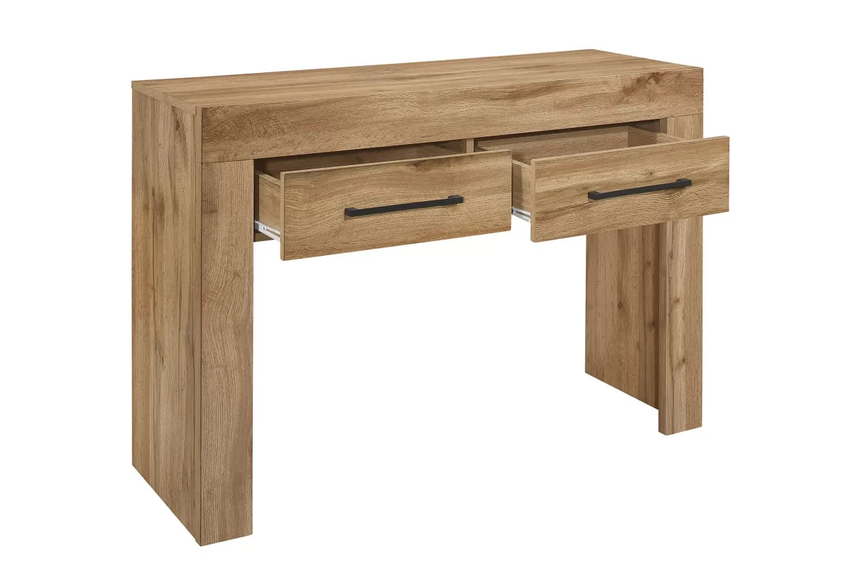 Compton Oak Console Table