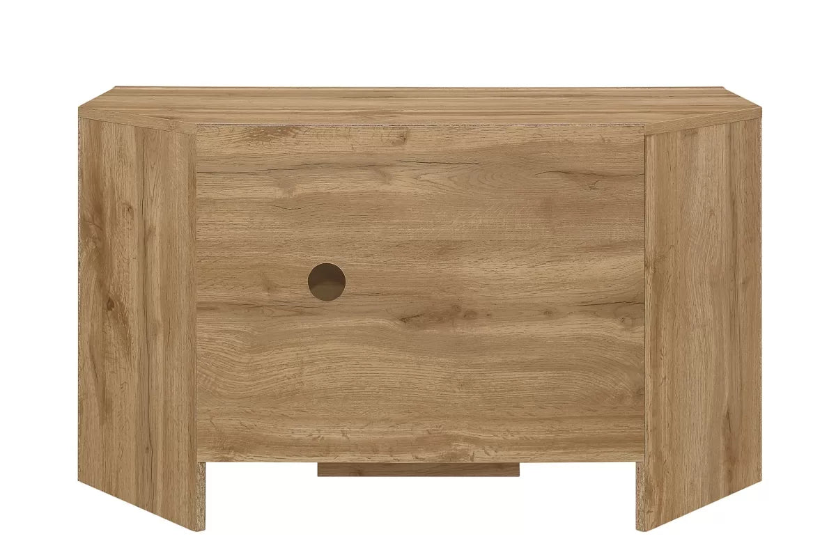 Compton Oak Corner TV Unit