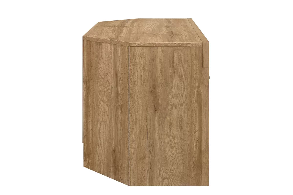 Compton Oak Corner TV Unit