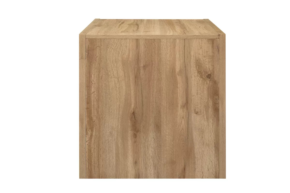 Compton Oak Lamp Table