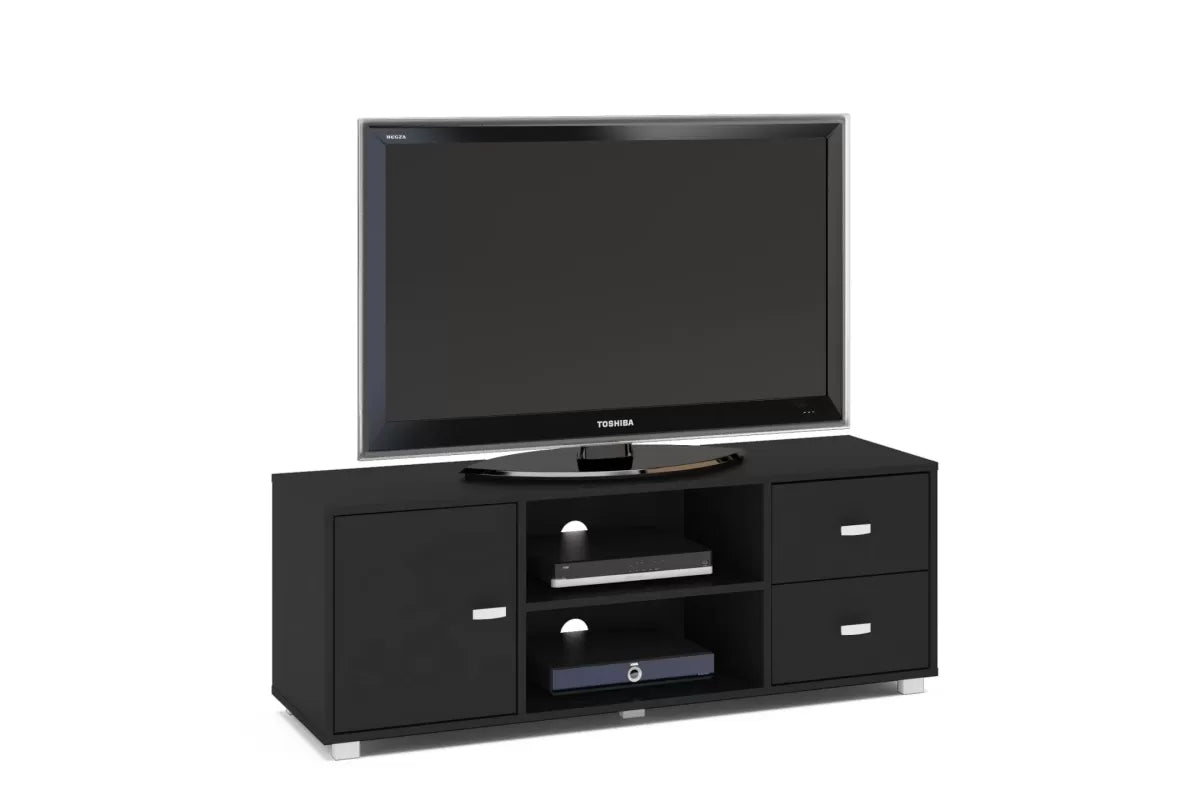 Covent Black TV Unit