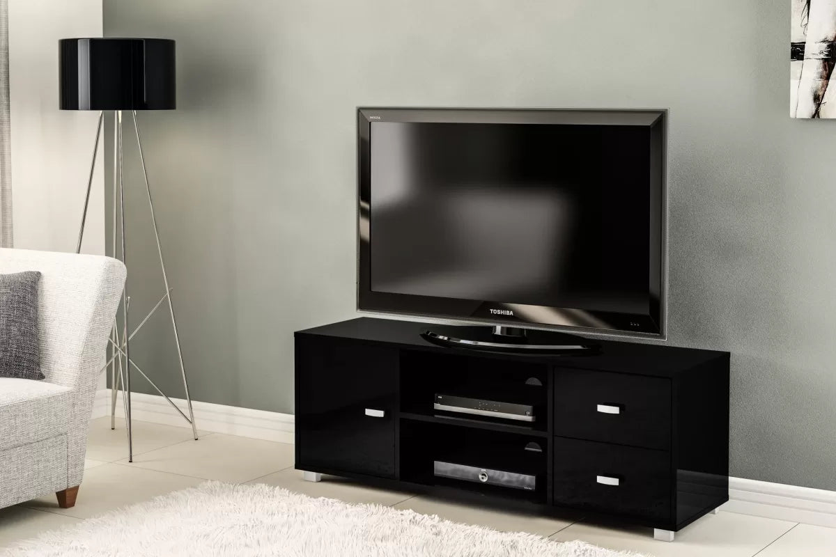 Covent Black TV Unit