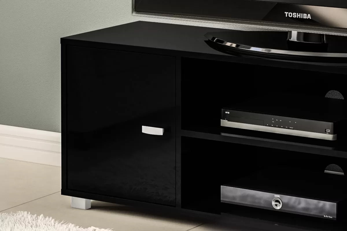 Covent Black TV Unit