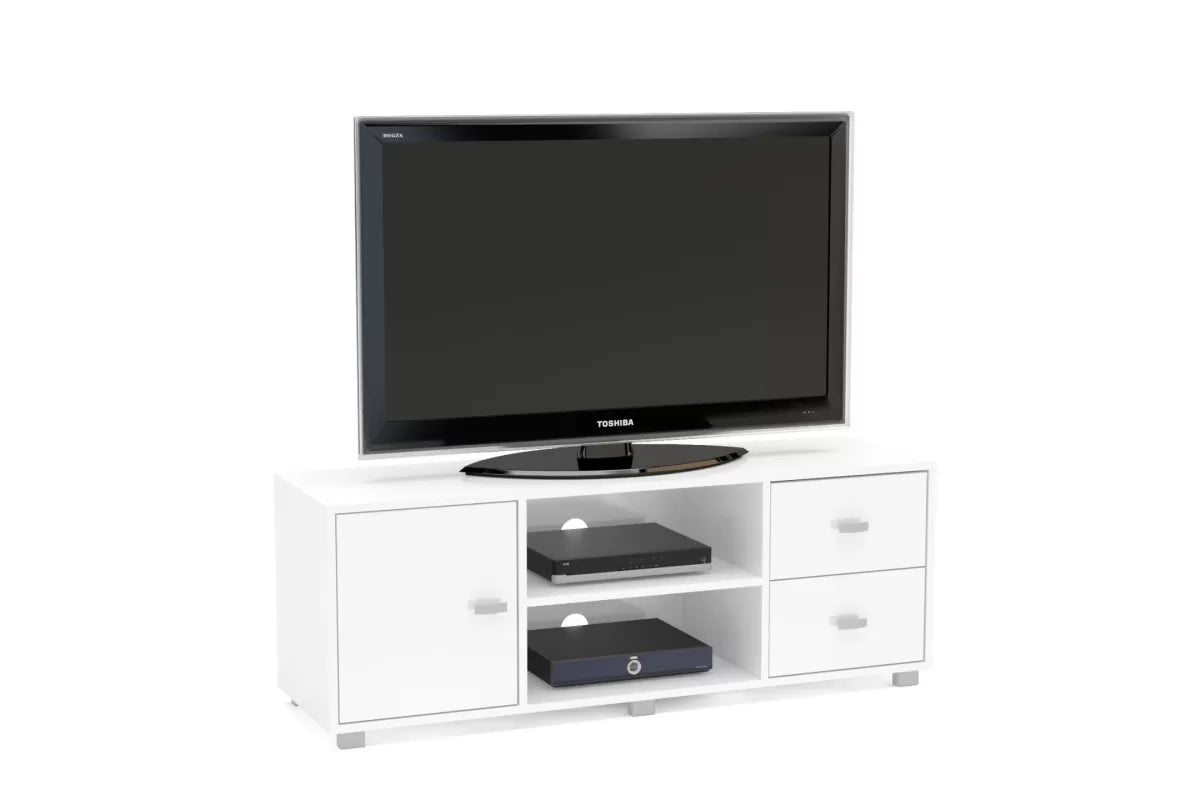 Covent White TV Unit