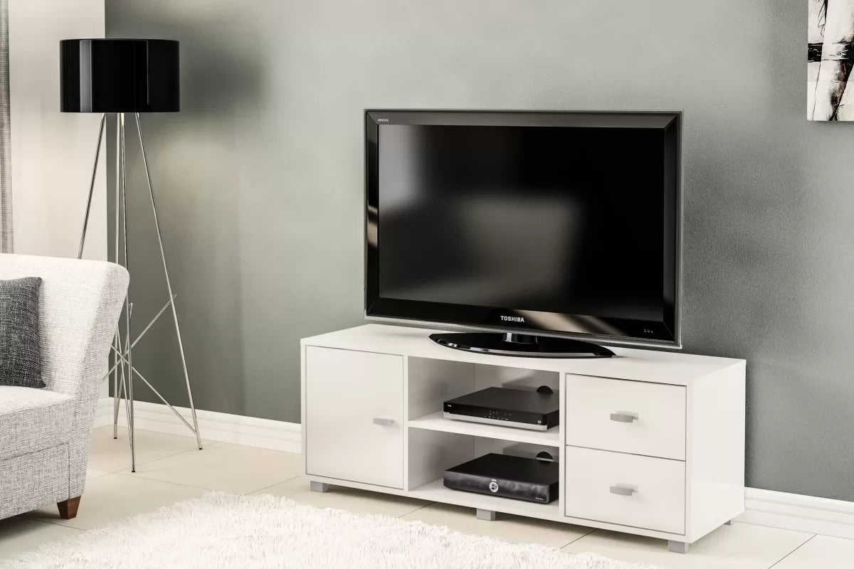 Covent White TV Unit