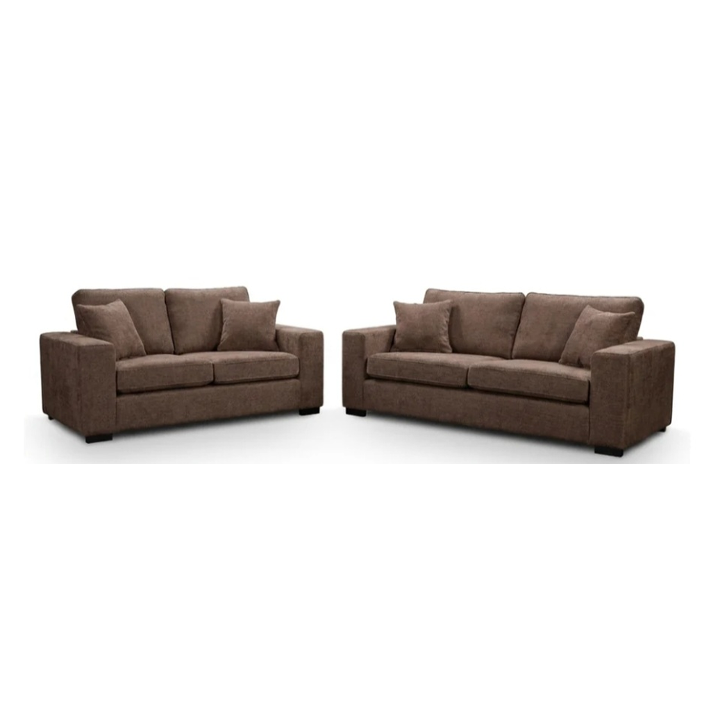 Camila Coco Enzo Fabric 3 + 2 Sofa Set