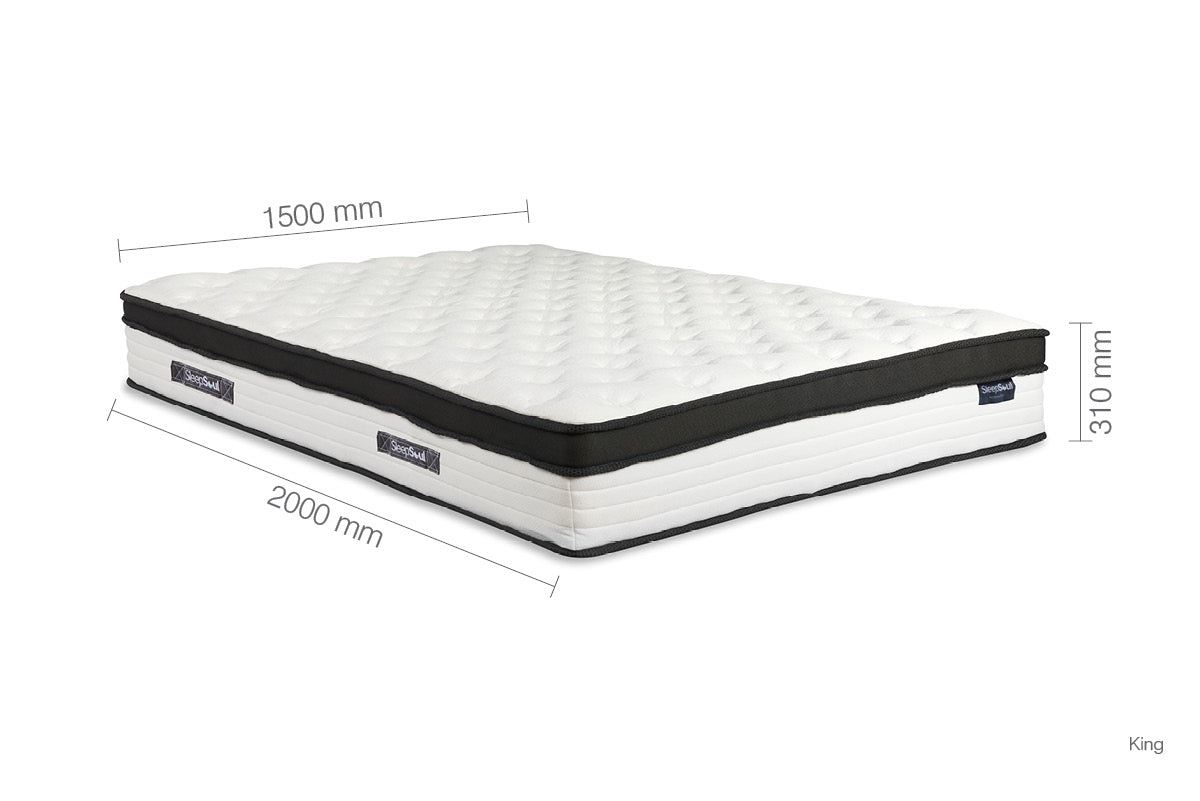 Cloud 800 Pocket Sprung King Mattress