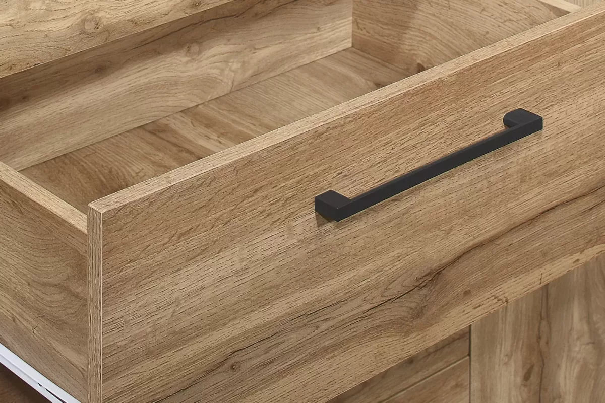 Compton Oak Corner TV Unit