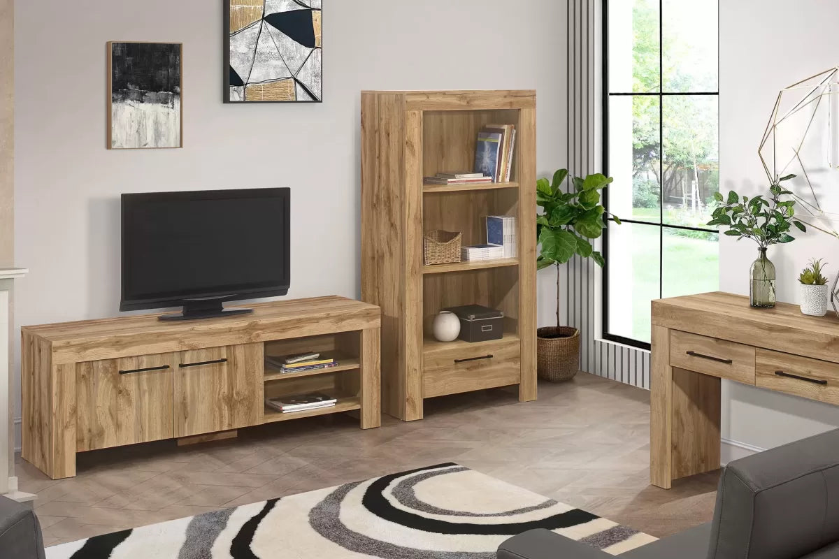 Compton Oak Bookcase