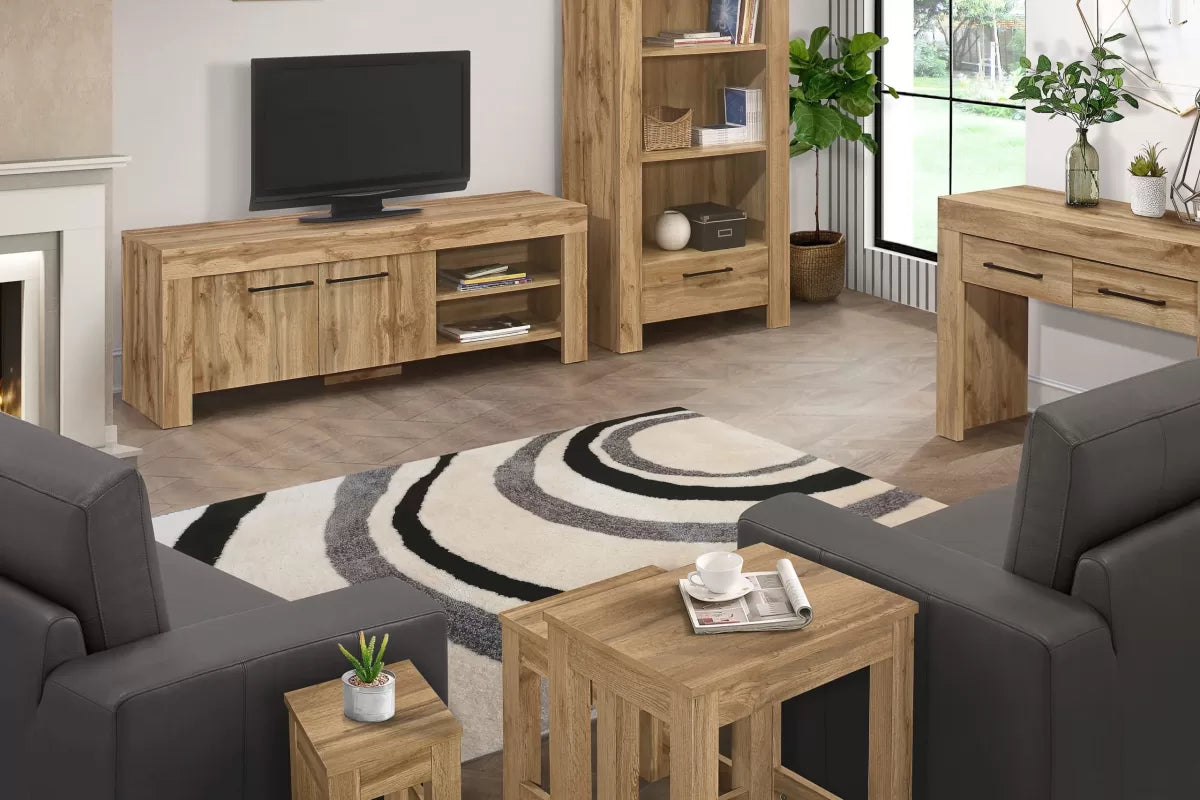 Compton Oak Console Table