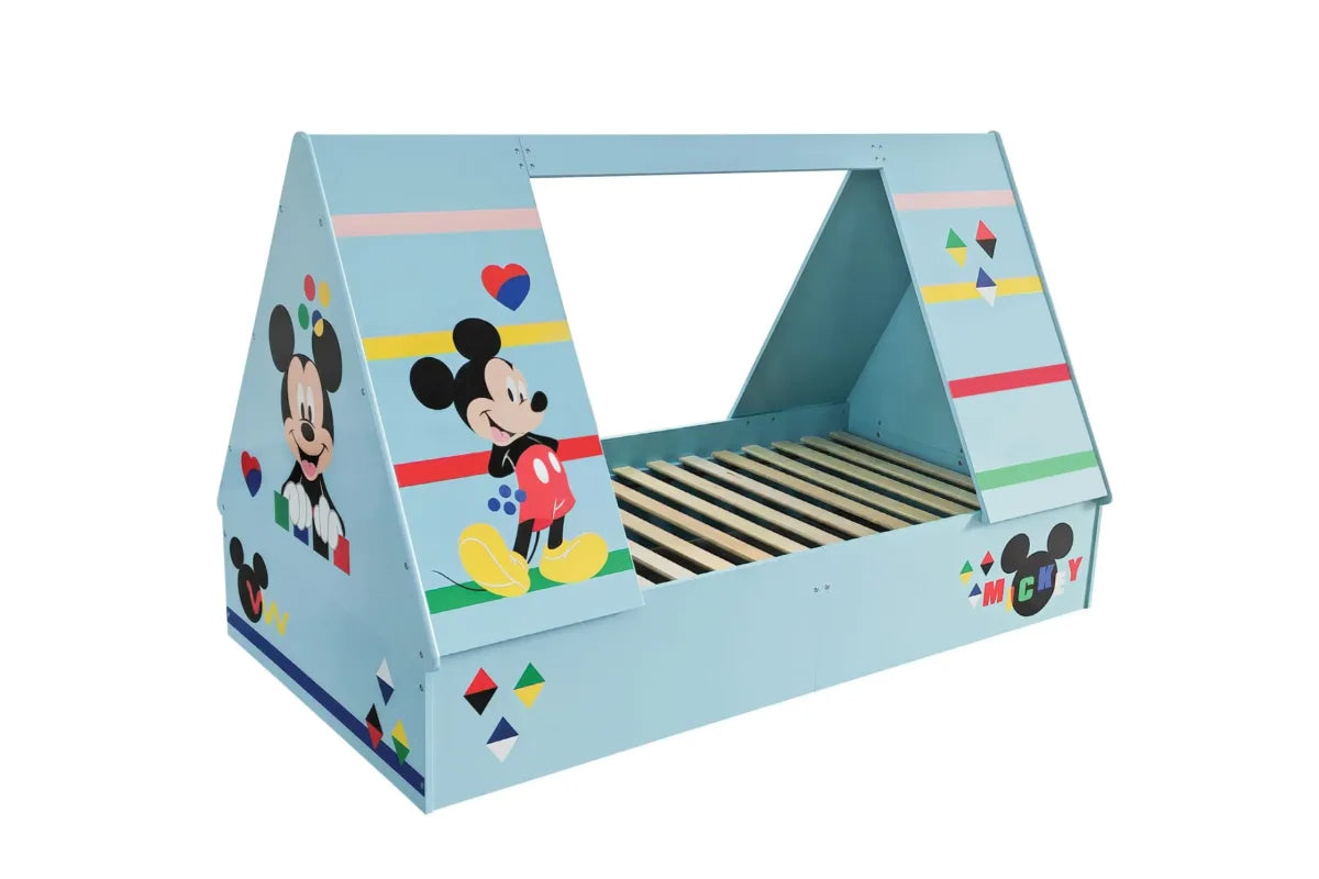 Disney Mickey Mouse Childrens Tent Bed + Single Air Mattress