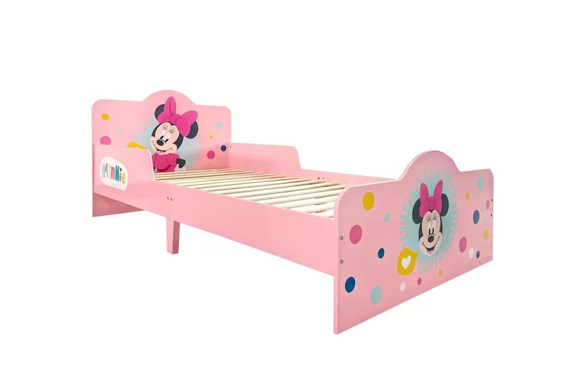 Disney Minnie Mouse Childrens Bed + Single Air Mattress