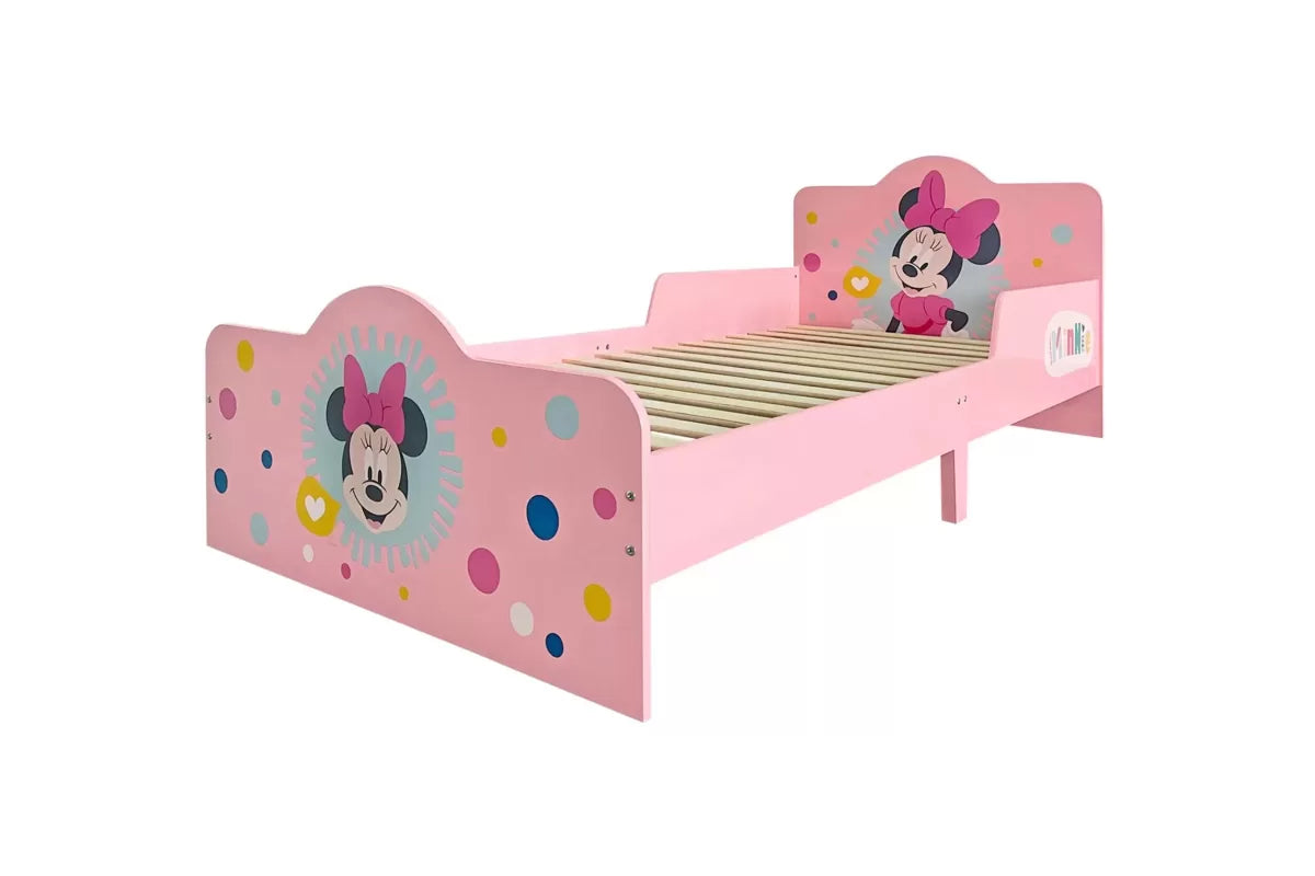 Disney Minnie Mouse Childrens Bed + Single Air Mattress