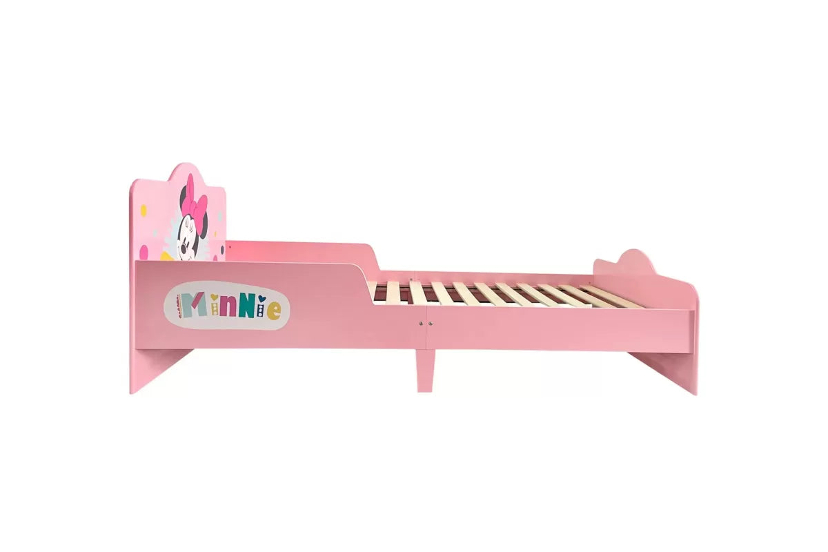 Disney Minnie Mouse Childrens Bed + Single Air Mattress