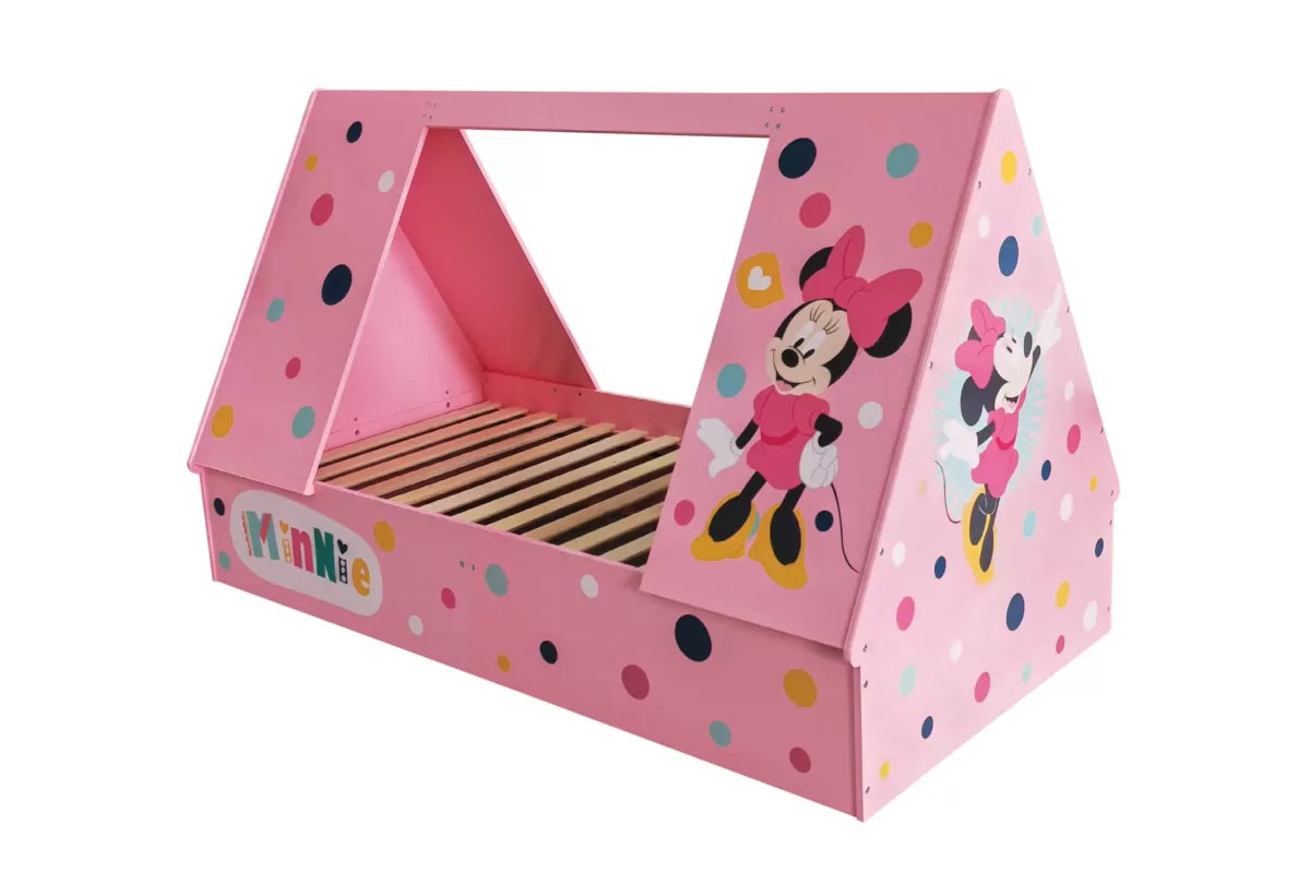 Disney Minnie Mouse Childrend Tent Bed + Single Air Mattress
