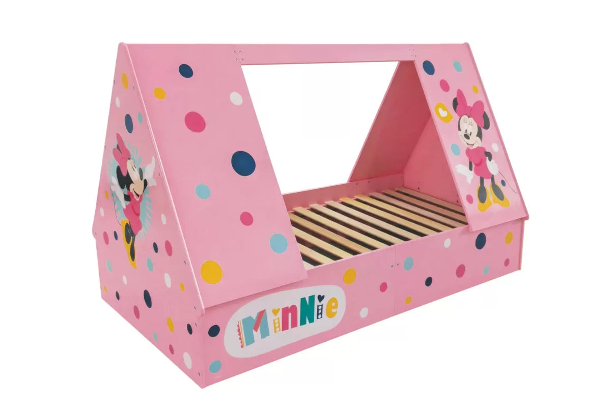 Disney Minnie Mouse Childrend Tent Bed + Single Air Mattress
