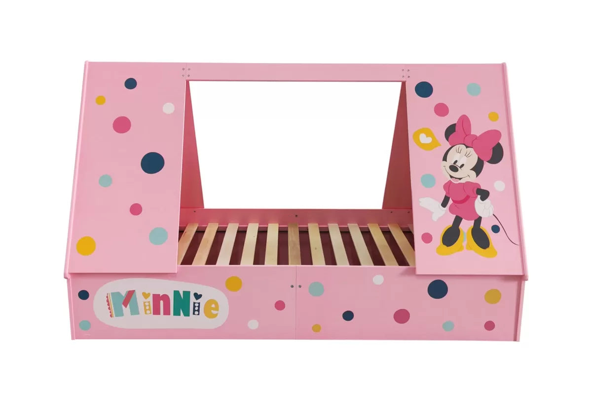 Disney Pink Minnie Mouse Single Tent Bed