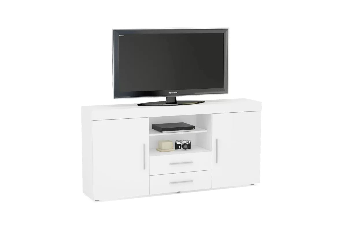 Edgeware White 2 Door 2 Drawer Sideboard