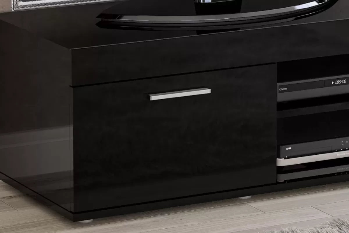 Edgeware Black Small TV Unit