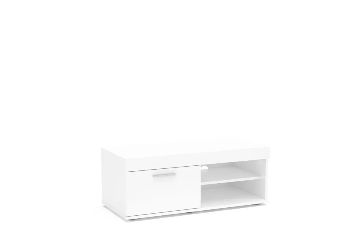 Edgeware White Small TV Unit