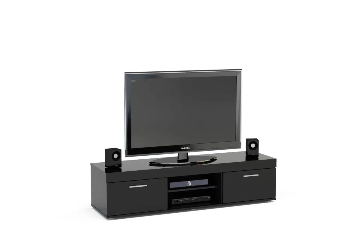 Edgeware Black TV Unit
