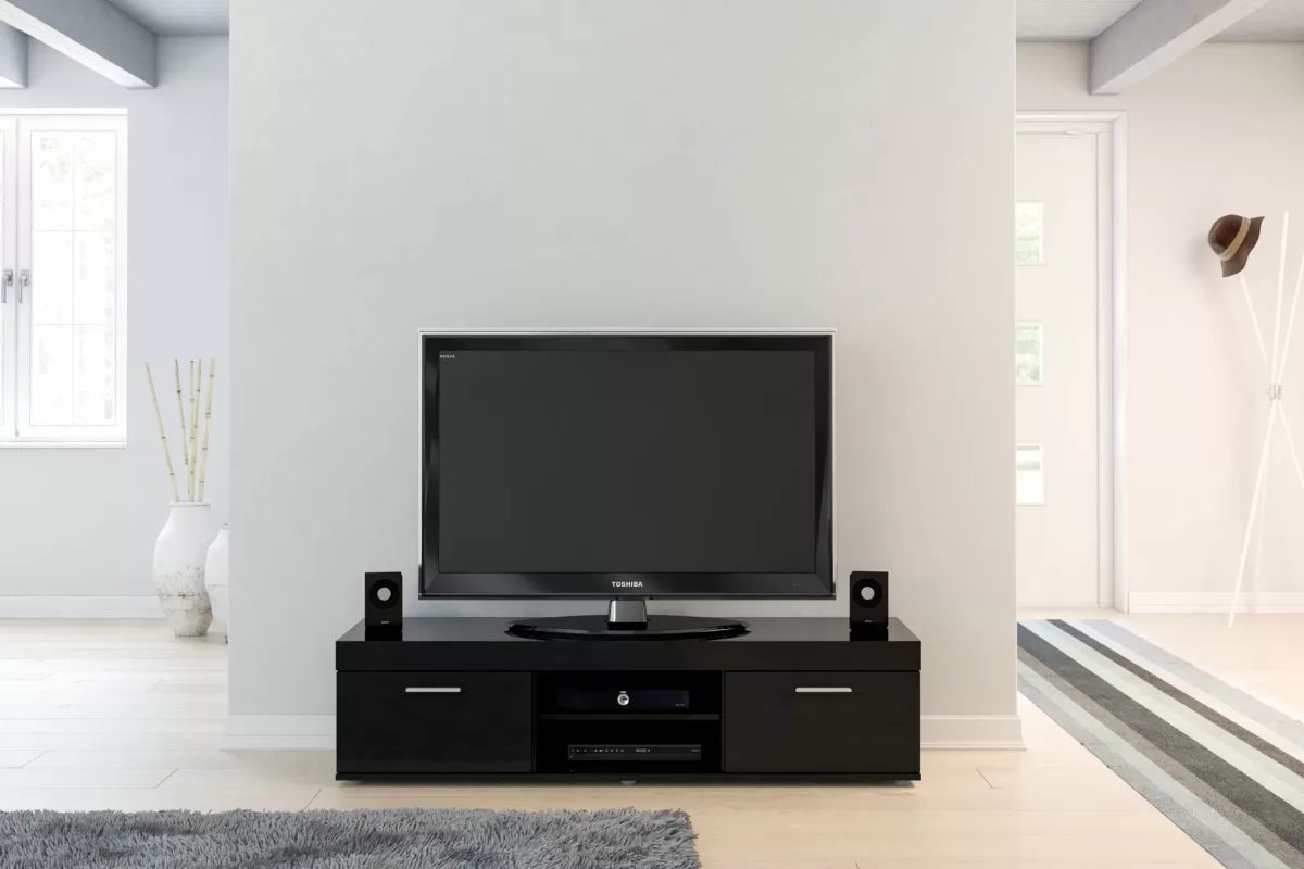 Edgeware Black TV Unit