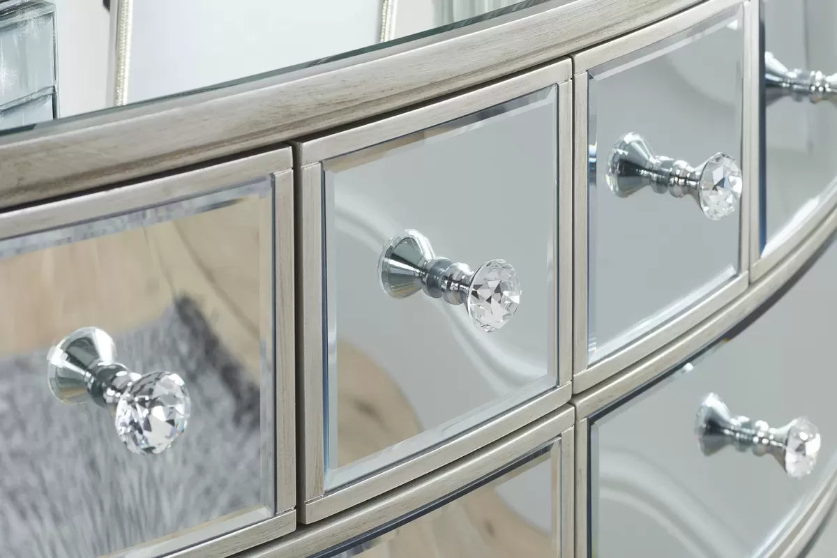 Elysee Mirrored Merchant Chest