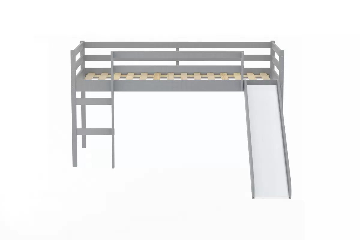 Frankie Midi Sleeper Grey With Slide+ Single Air Mattress