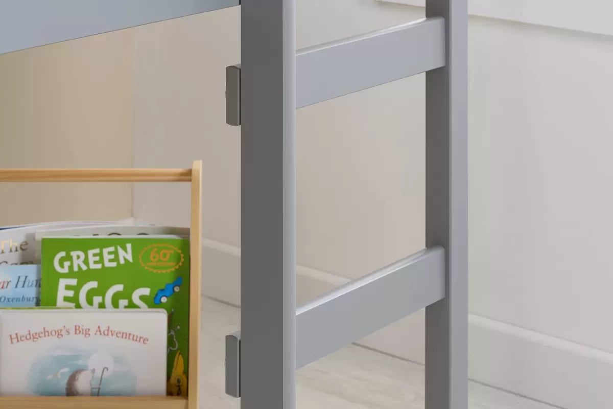 Frankie Midi Sleeper Grey With Slide+ Single Air Mattress