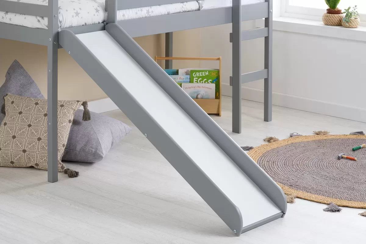 Frankie Midi Sleeper Grey With Slide+ Single Air Mattress