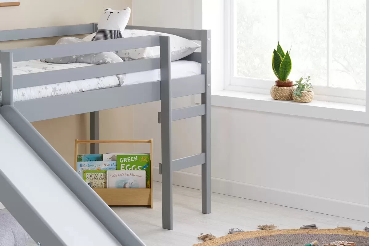 Frankie Midi Sleeper Grey With Slide+ Single Air Mattress