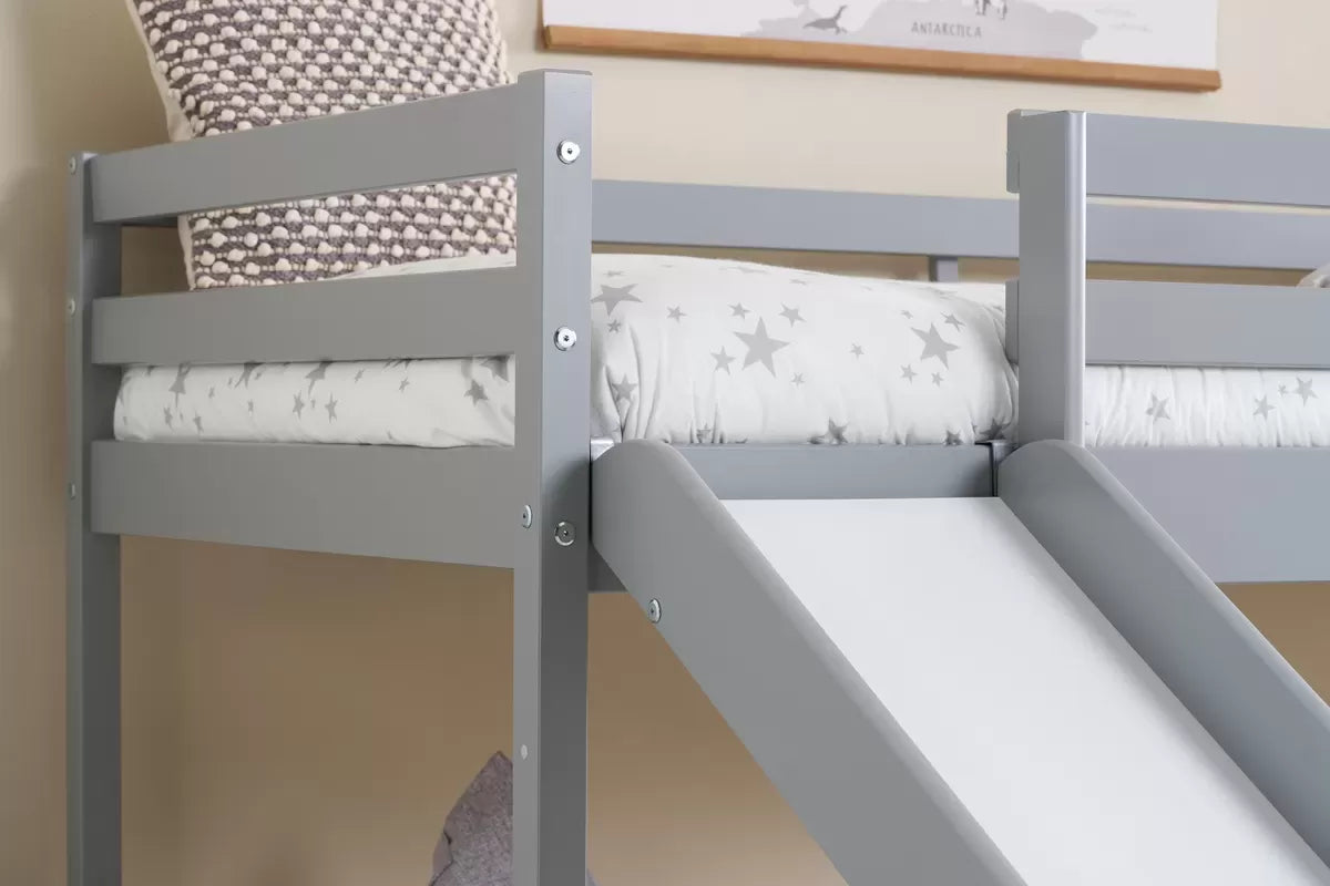 Frankie Midi Sleeper Grey With Slide+ Single Air Mattress