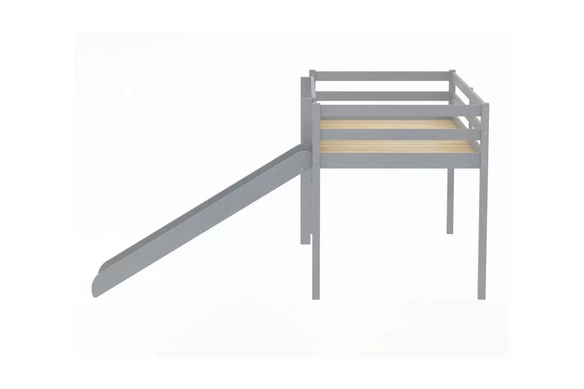 Frankie Midi Sleeper Grey With Slide+ Single Air Mattress