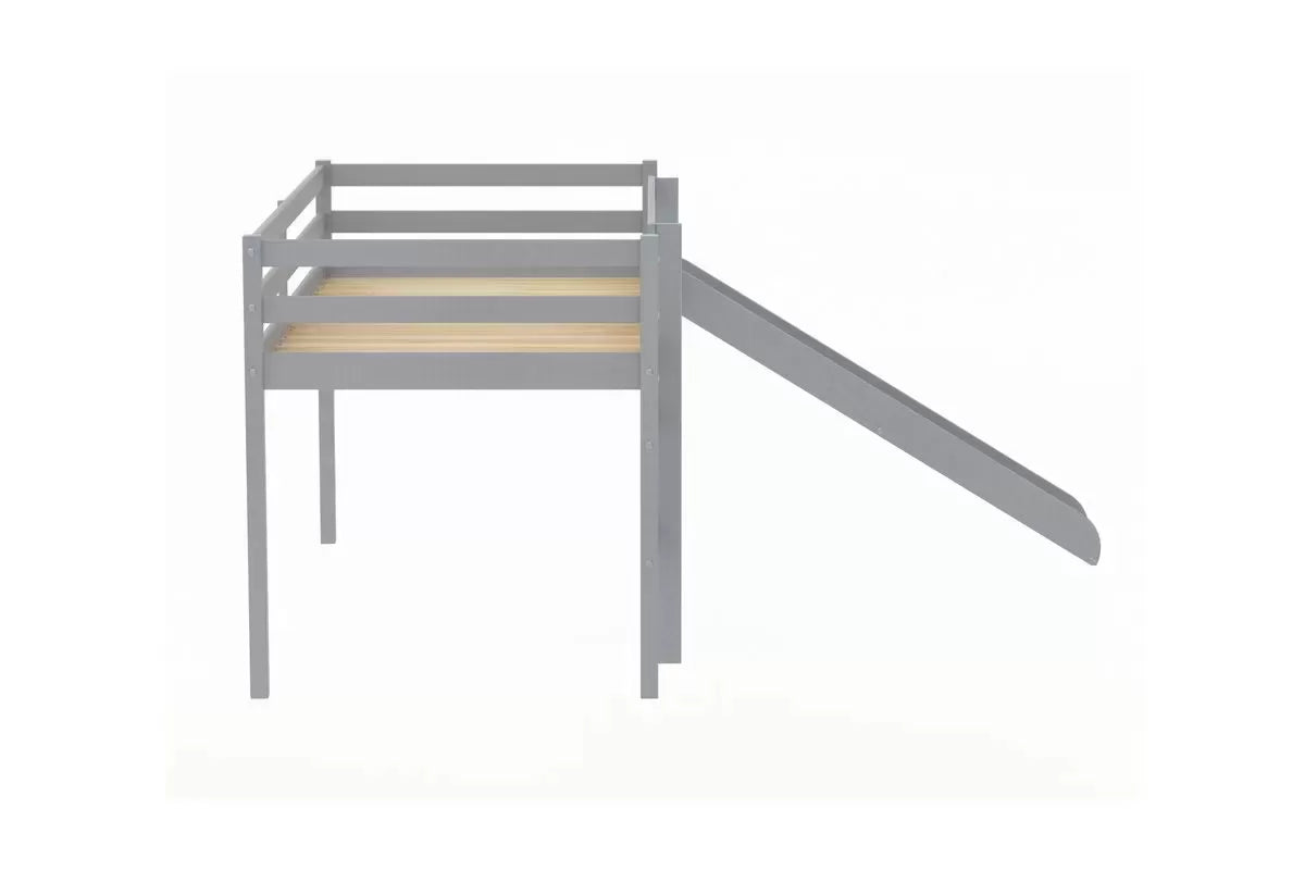 Frankie Midi Sleeper Grey With Slide+ Single Air Mattress