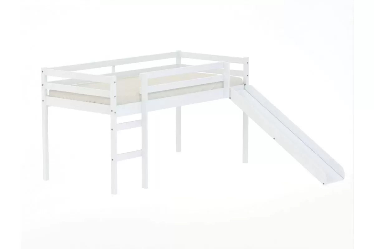 Frankie Midi Sleeper White With Slide+ Single Air Mattress