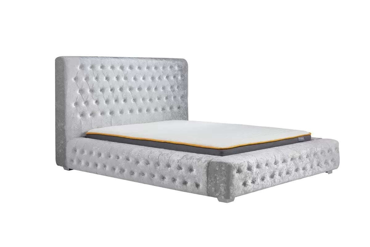 Grande Grey King Bed
