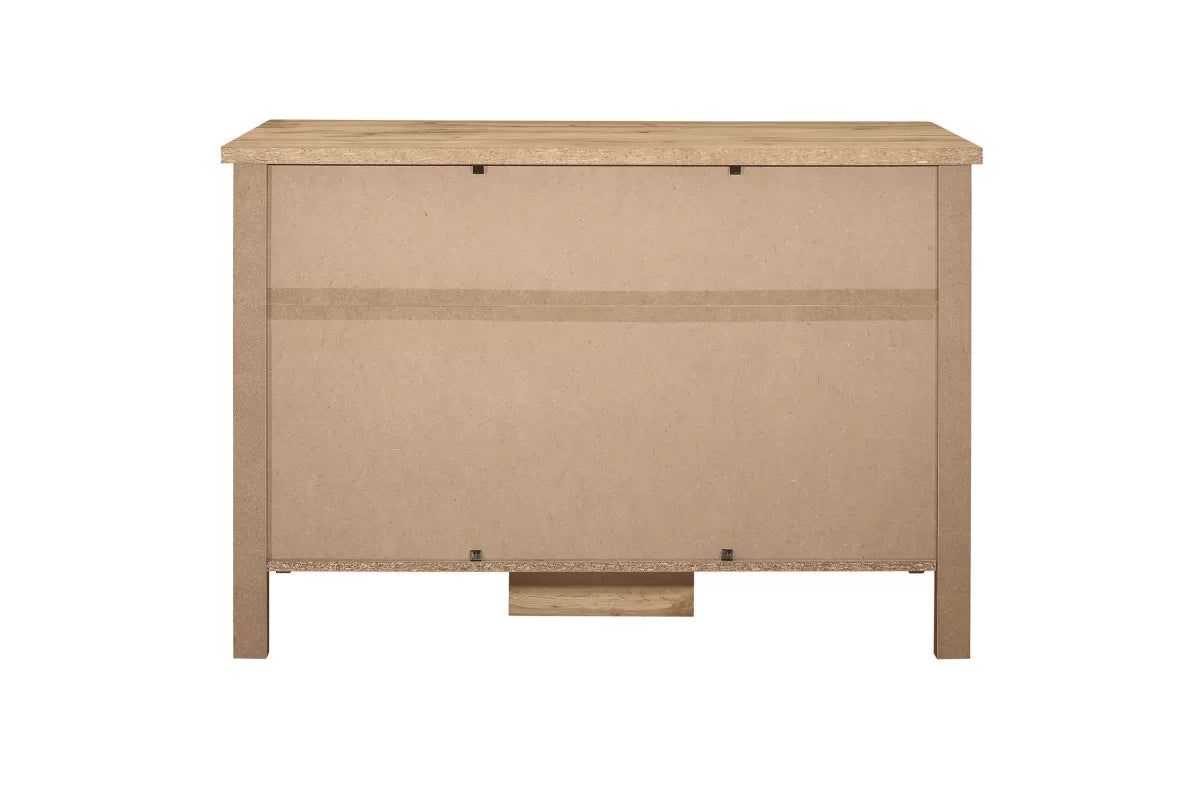 Hampstead Oak 6 Drawer Chest