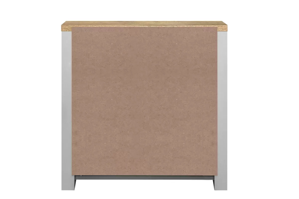 Highgate Grey & Oak 2 Door 2 Drawer Sideboard